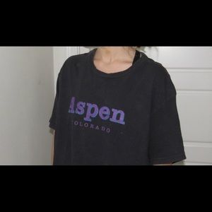 Brandy Melville Aspen Colorado T-shirt